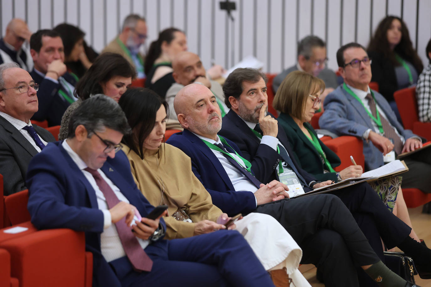 Fotos: comerciantes de toda Andalucía debaten en Córdoba su futuro