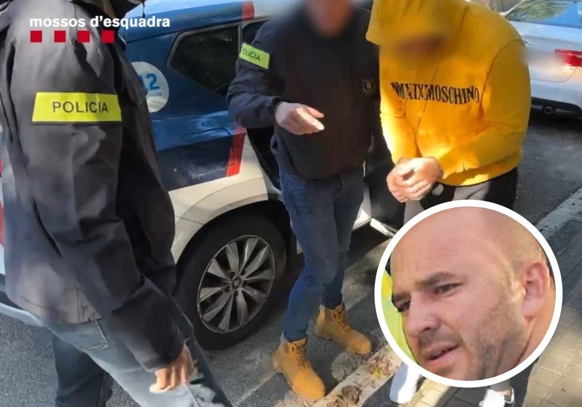 El fugitivo sueco, detenido por la Policía catalana