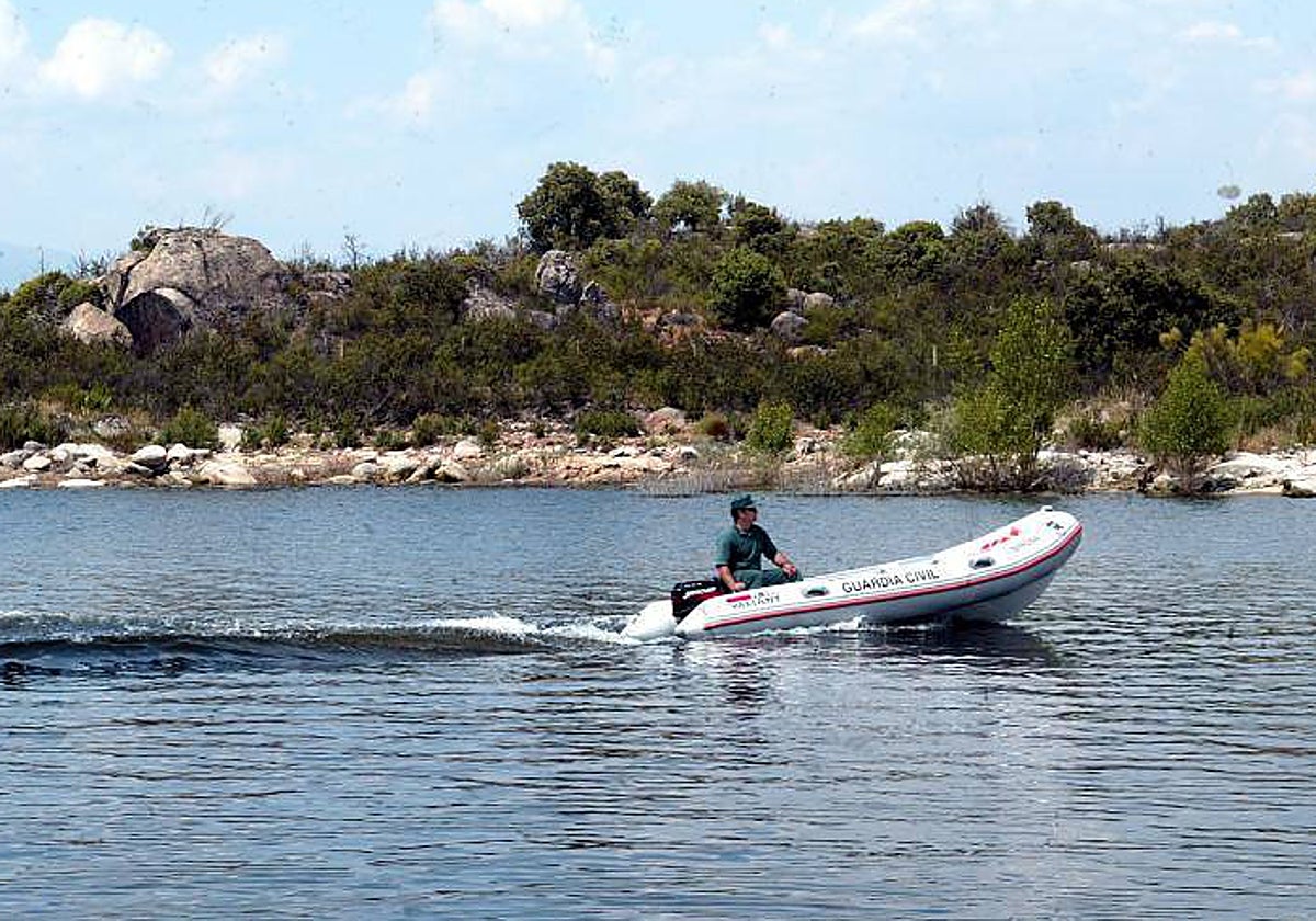 Embalse de Valmayor, en Madrid