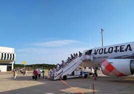 El aeropuerto de Castellón conectará con Bilbao desde el 1 de junio de 2024 con dos vuelos semanales
