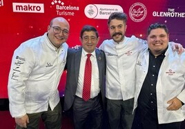Jaén se convierte en la localidad con más estrellas Michelin por metro cuadrado