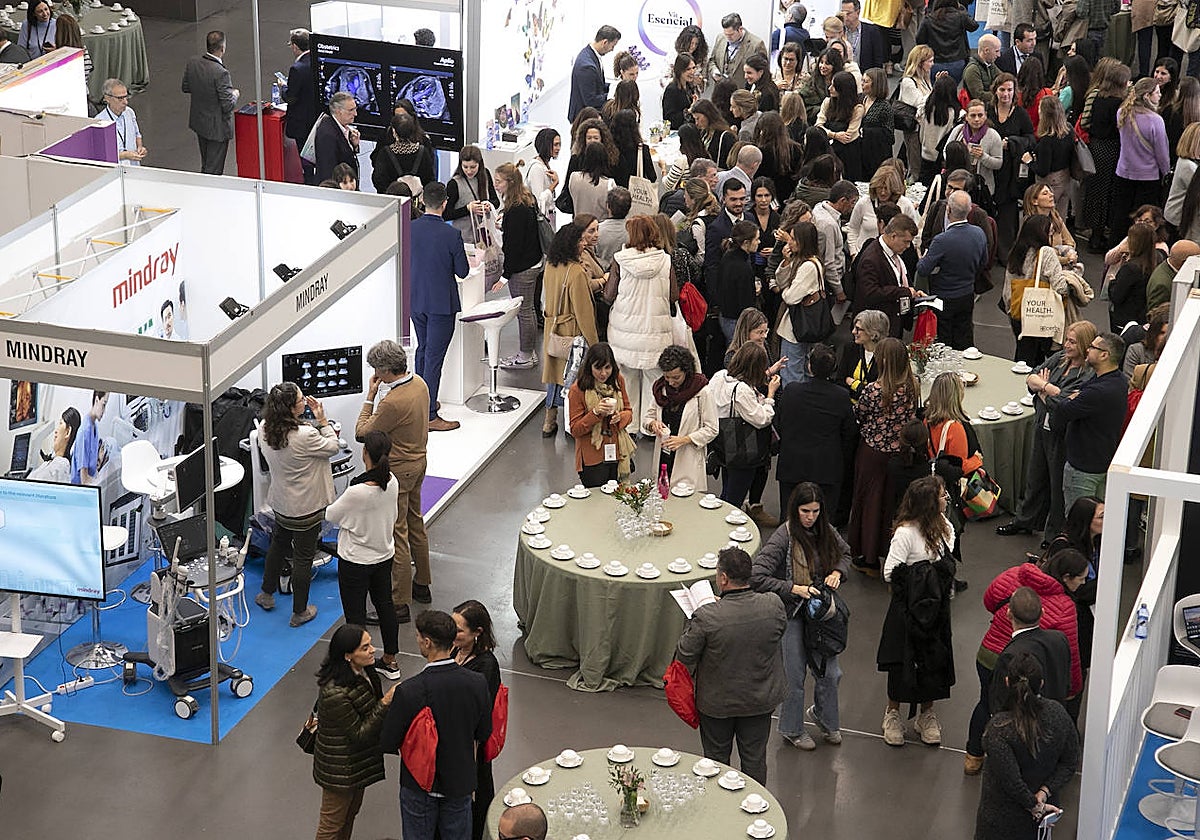 Asistentes al Congreso de la Sociedad Española de Ginecología y Obstetricia