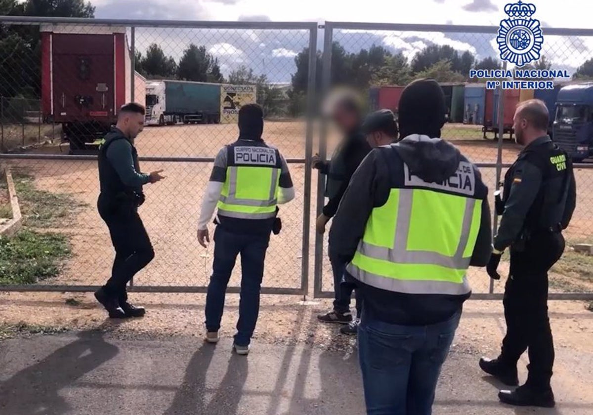 Cae una red internacional de tráfico drogas con base en Albacete e incautan 4 toneladas de hachís