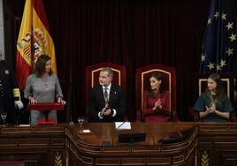 Armengol reivindica que la esencia transformadora de las Cortes de León debe ser el «faro» del parlamentarismo actual