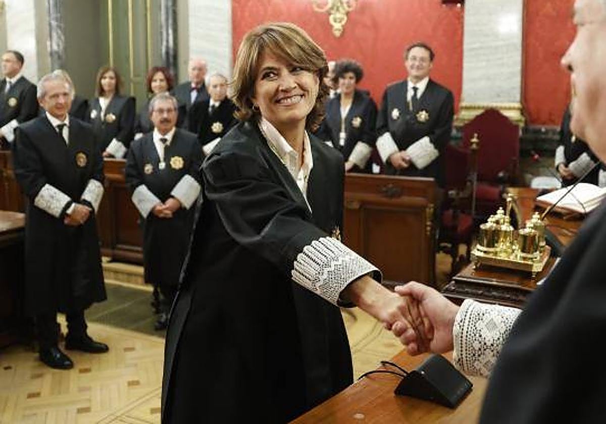 La exfiscal general del Estado Dolores Delgado