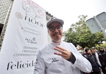 Paco Morales: «Soy muy competitivo conmigo mismo; busco siempre la perfección»