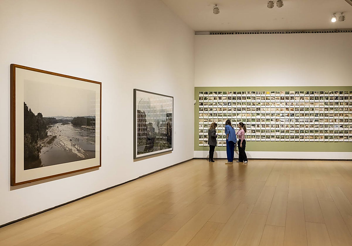 Imagen de la exposición 'La fotografía en medio. La fotografía en el IVAM desde 1950'