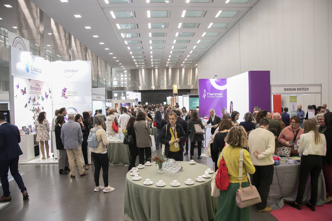 Fotos: el concurrido Congreso Nacional de Ginecología en Córdoba