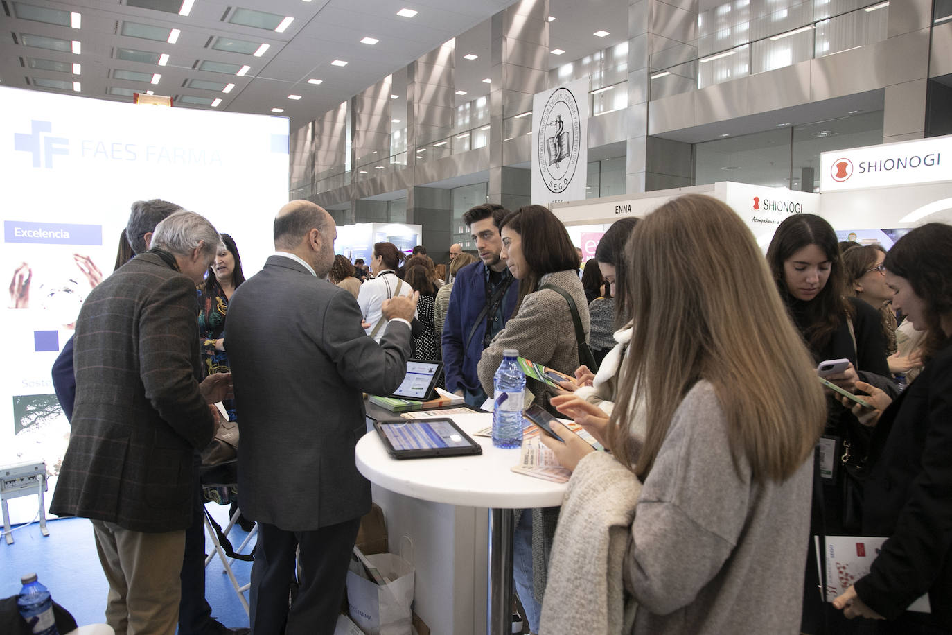 Fotos: el concurrido Congreso Nacional de Ginecología en Córdoba