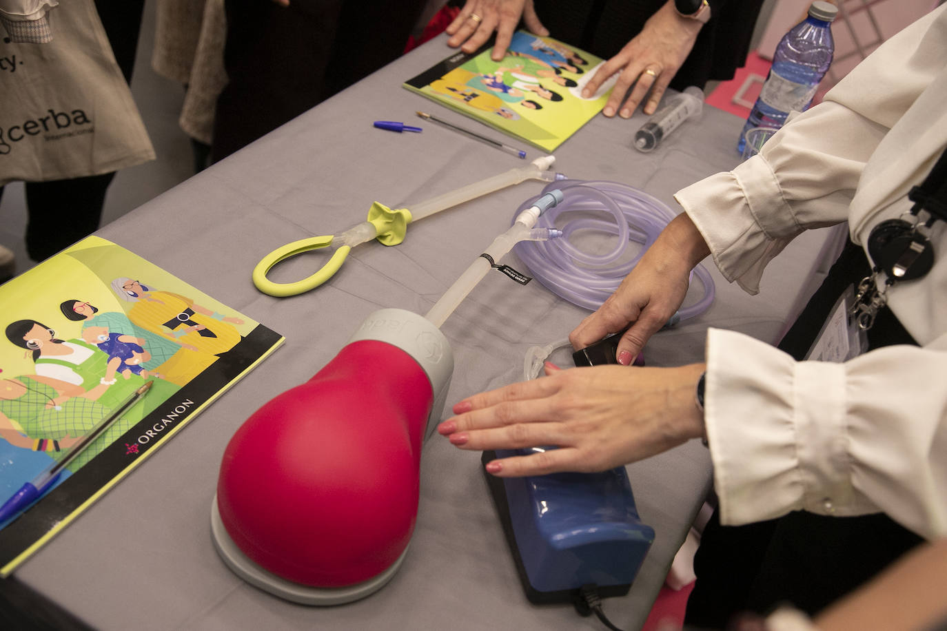Fotos: el concurrido Congreso Nacional de Ginecología en Córdoba