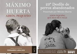 Máximo Huerta presentará el 23º Desfile para adoptar perros abandonados de A.U.P.A y Fundación Bioparc