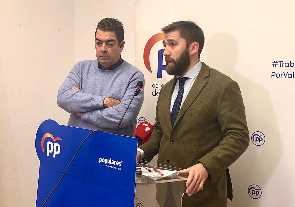 Gutiérrez Alberca y Blanco, este jueves en rueda de prensa