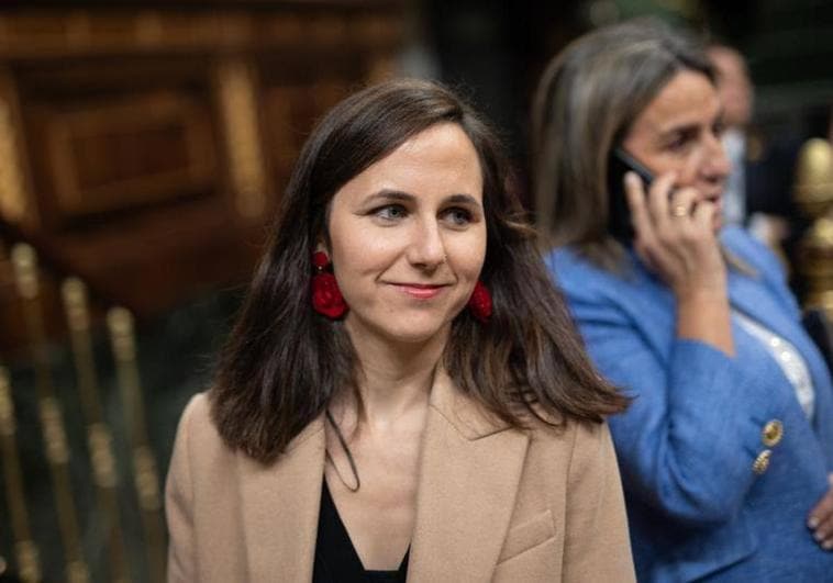 La secretaria general del Podemos, Ione Belarra