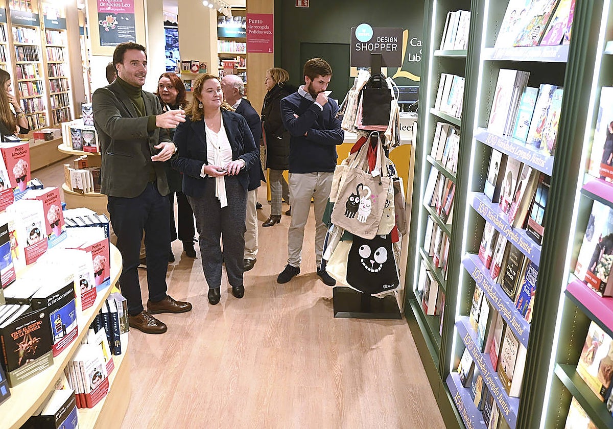 Inauguración oficial de la Casa del Libro de Burgos