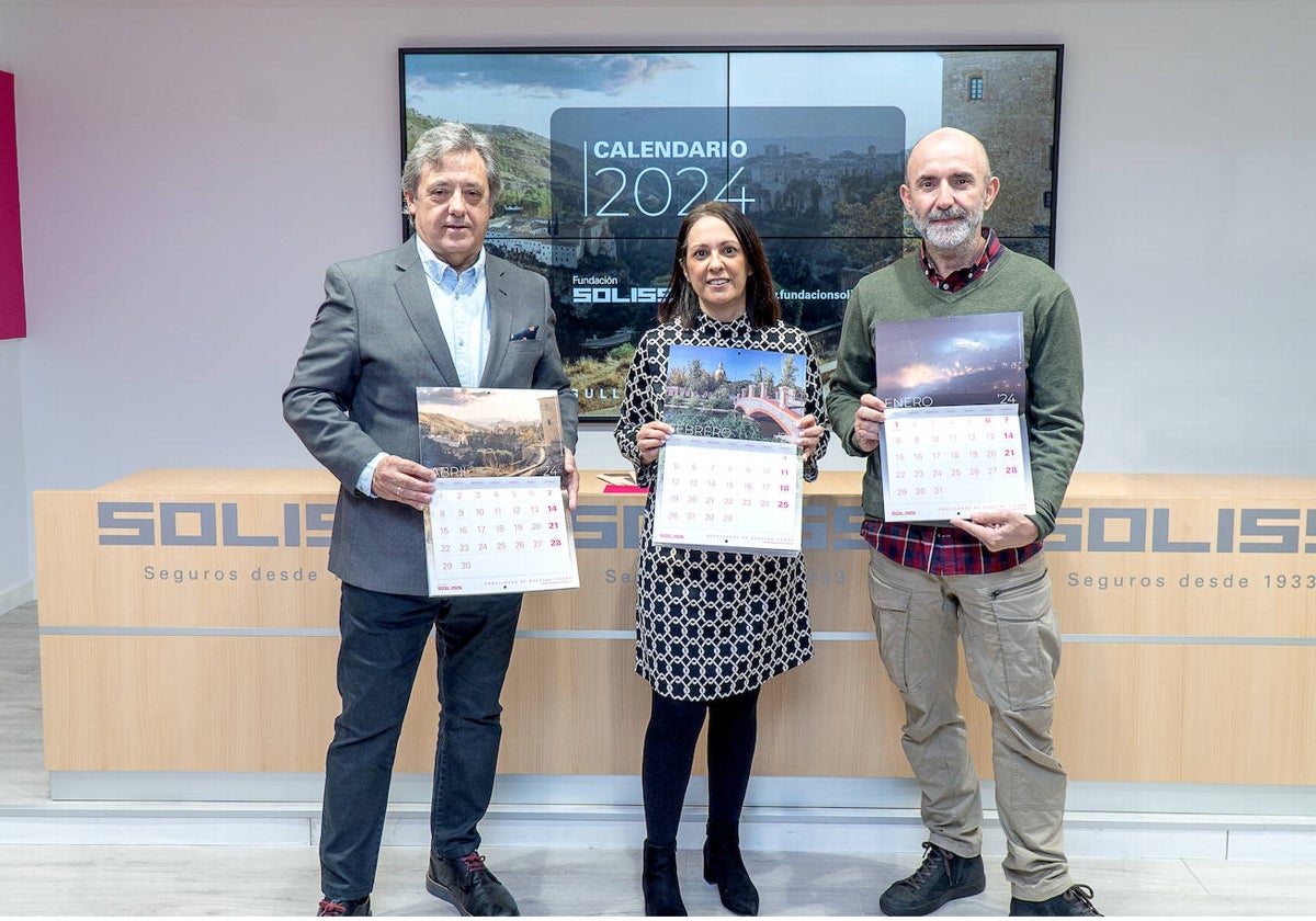 Presentación del calendario solidario de Fundación Soliss