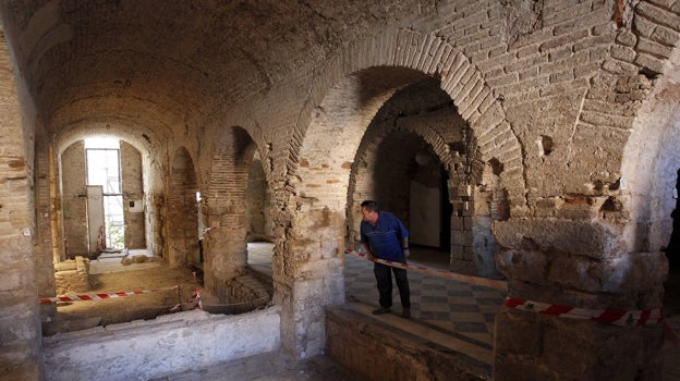 Interior del Pósito de la Corredera en Córdoba