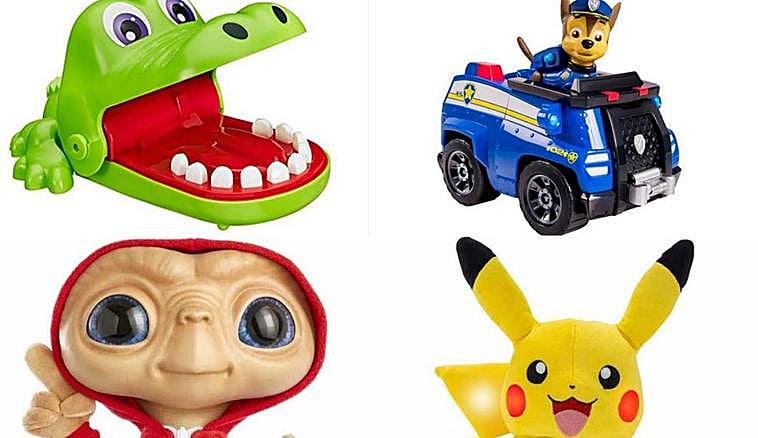 Los clásicos no pasan de moda: estos son los juguetes que más piden a los Reyes Magos en Toysrus para esta Navidad