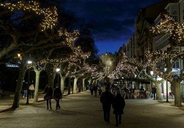 Encendido luces Navidad Burgos 2023: horario, calles iluminadas y nuevos adornos