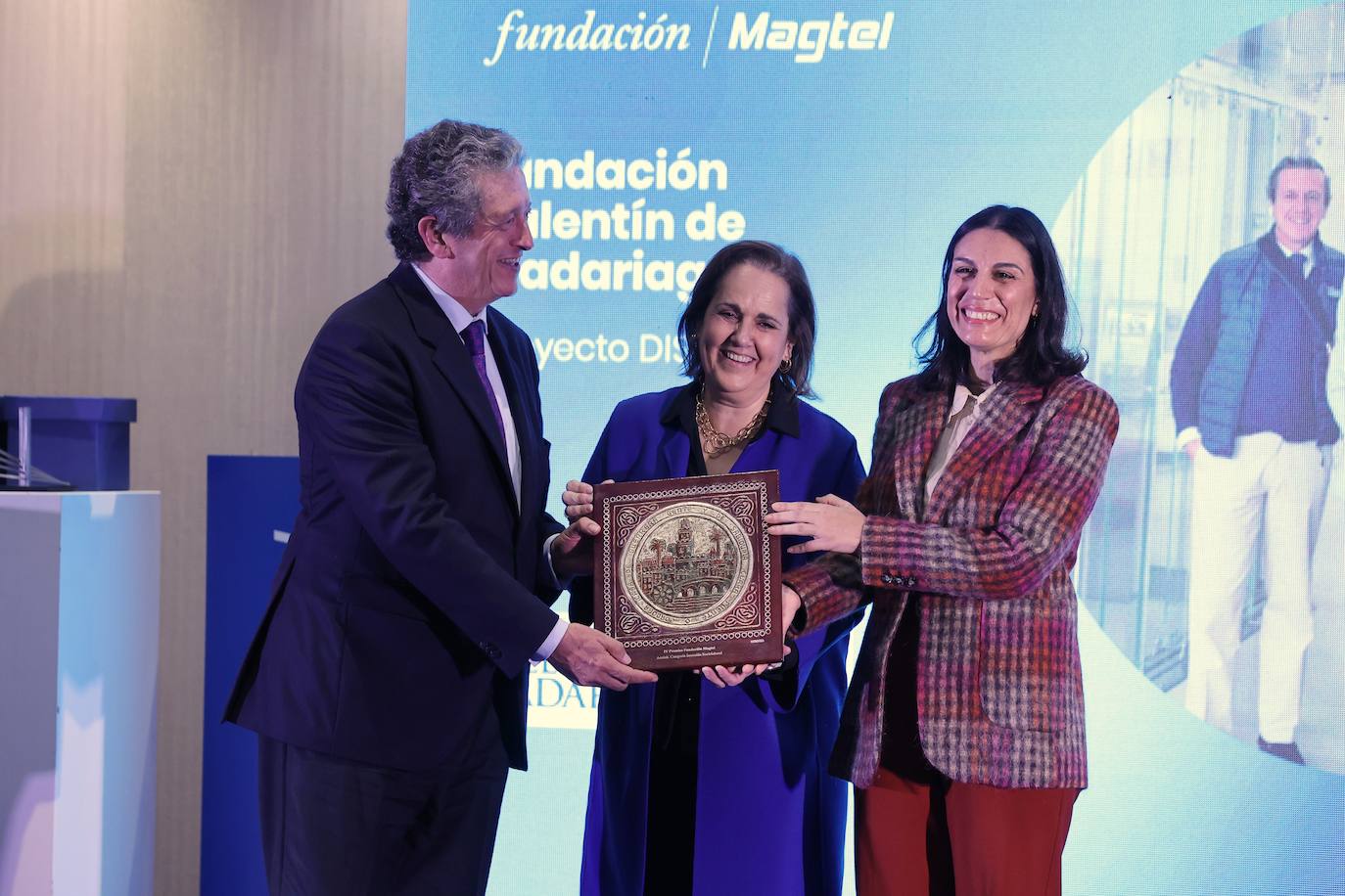 Fotos: La entrega de los premios de la Fundación Magtel en Córdoba