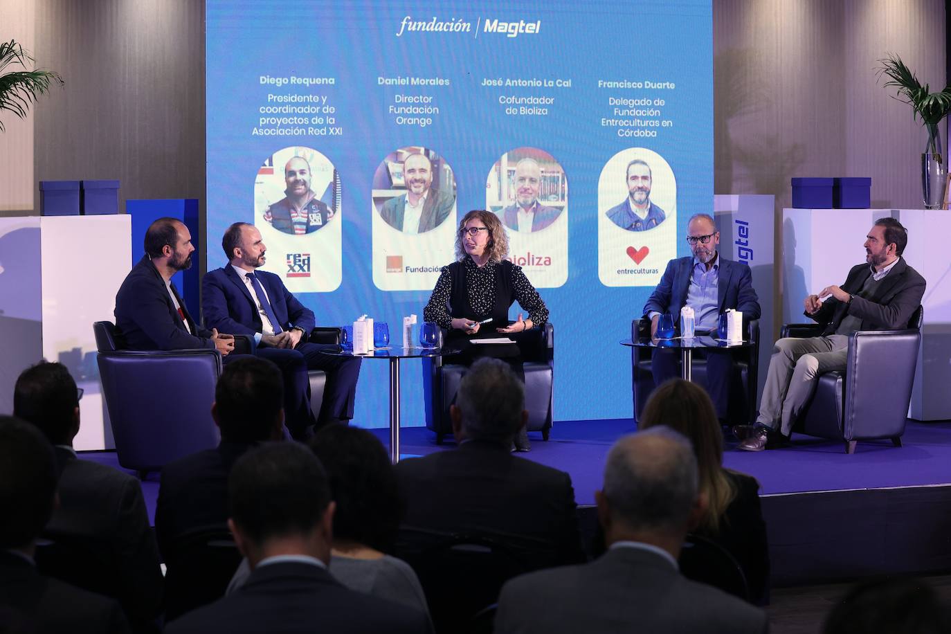 Fotos: La entrega de los premios de la Fundación Magtel en Córdoba