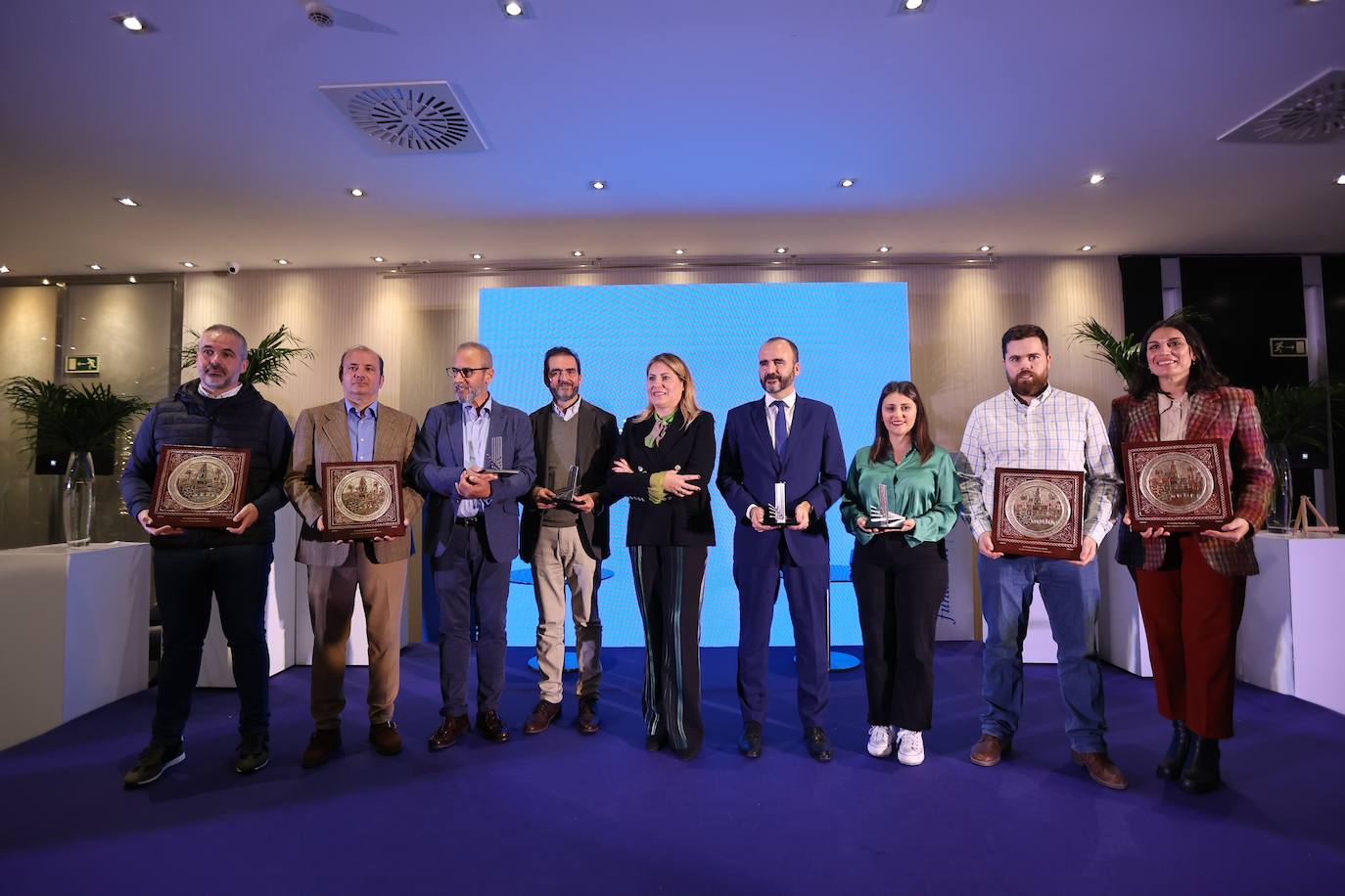 Fotos: La entrega de los premios de la Fundación Magtel en Córdoba