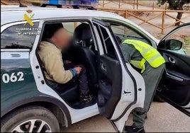 Una mujer denuncia la desaparición de su marido y la Guardia Civil lo encuentra desorientado por el monte