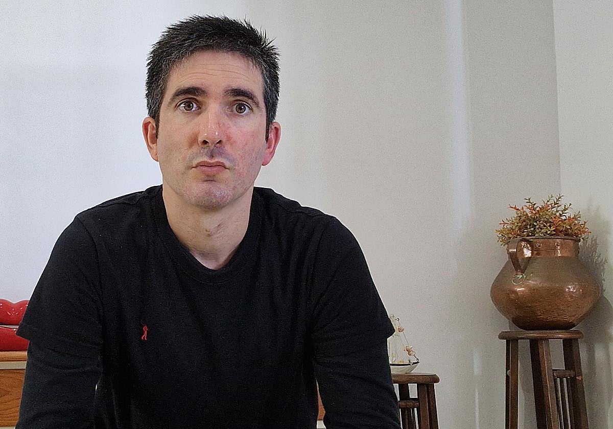 Carlos Solas, enfermo crónico de esofagitis eosinofílica