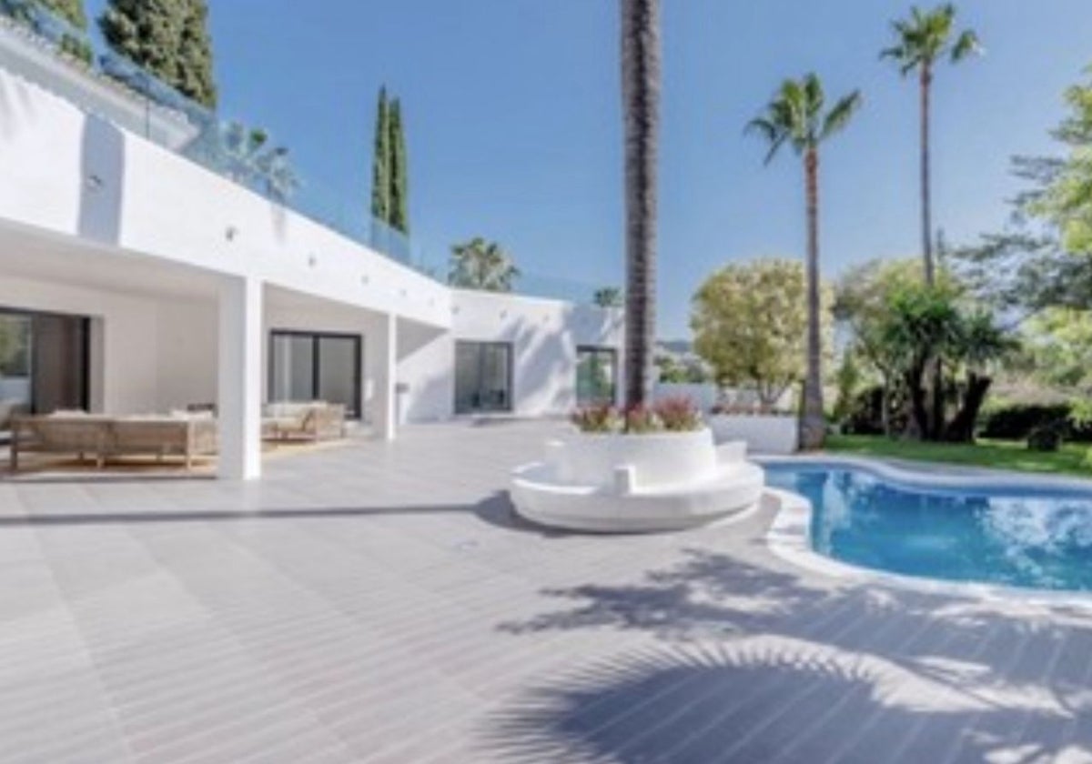 La casa en la que se acometieron las inversiones que no se pagaron