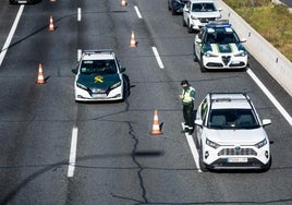 Buscan en Málaga a un conductor que atropelló mortalmente un ciclista y se dio a la fuga