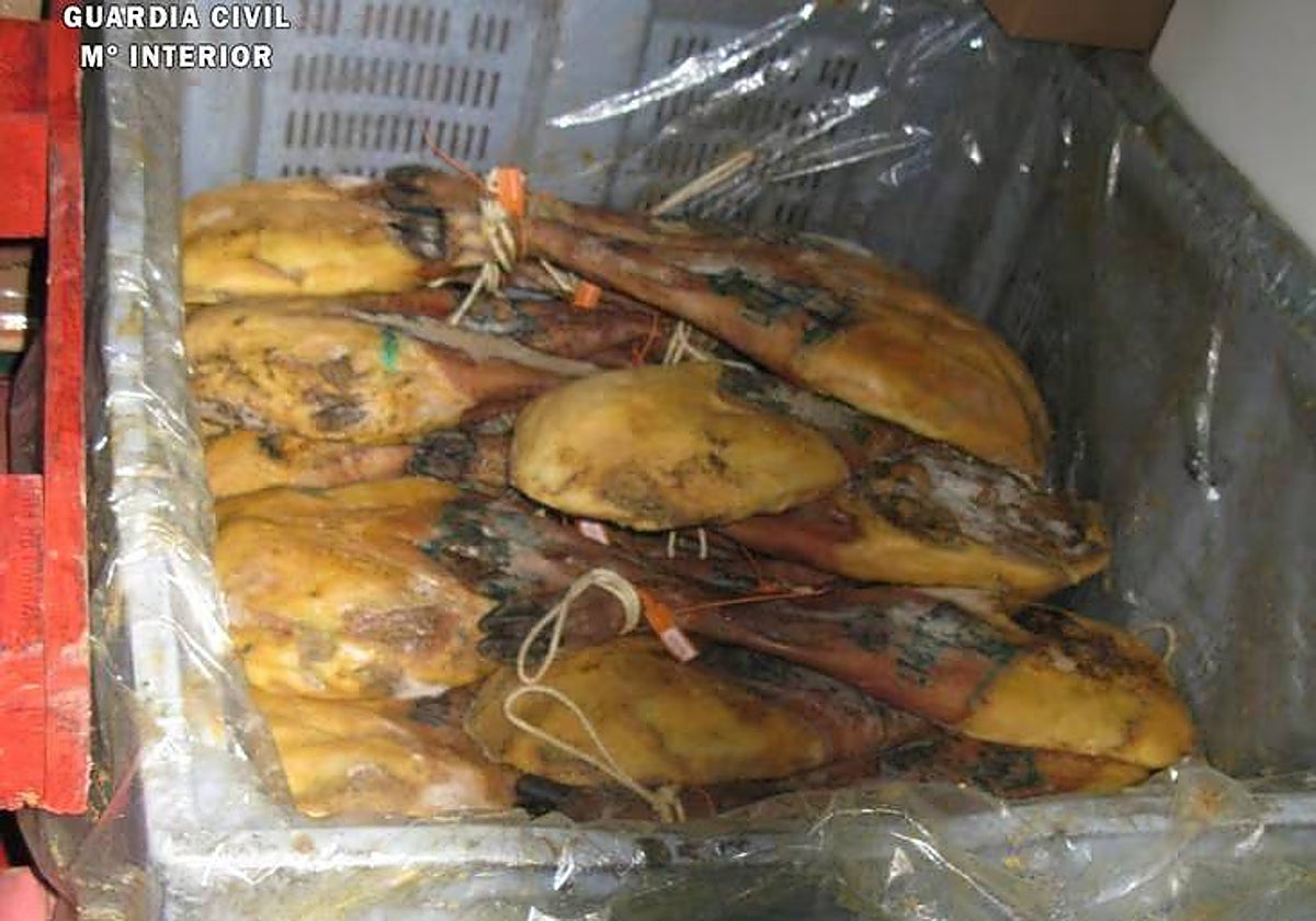 Dos detenidos y siete investigados en Salamanca por comerciar con cerdos sin cumplir las normas de calidad del ibérico