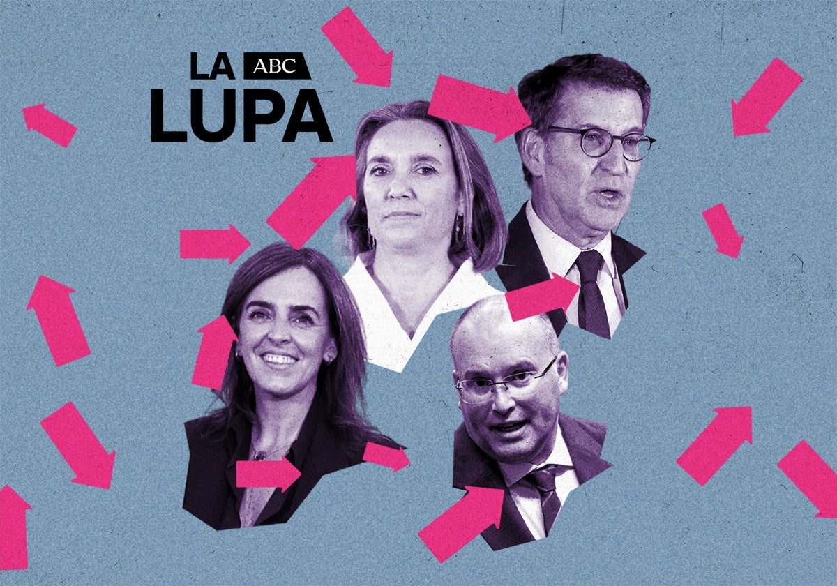 Podcast | Las nuevas y conocidas caras en la primera línea del PP