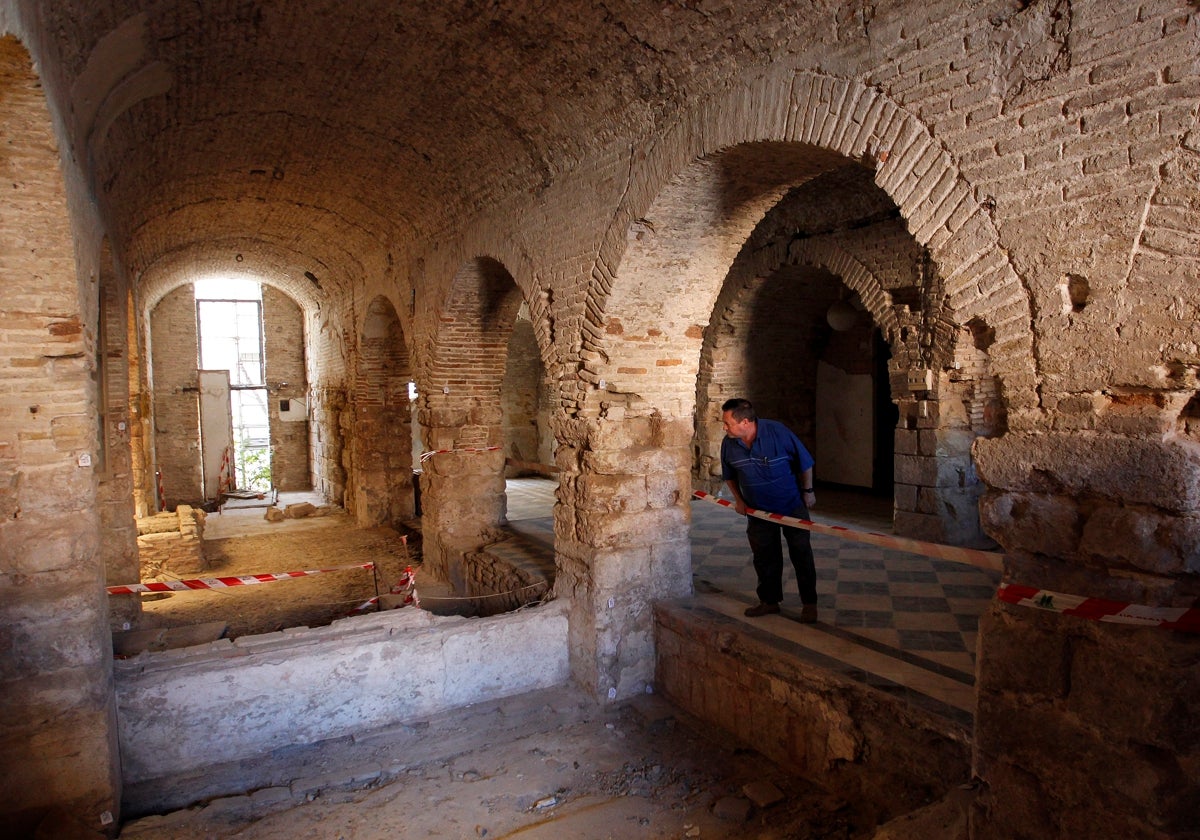 Interior del Pósito