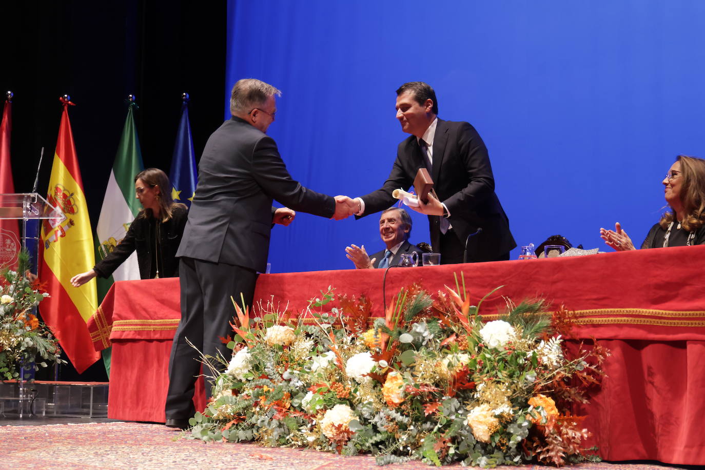Fotos: La solemne entrega de los Premios Averroes de Oro de Córdoba