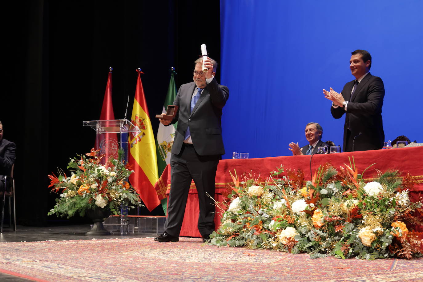 Fotos: La solemne entrega de los Premios Averroes de Oro de Córdoba