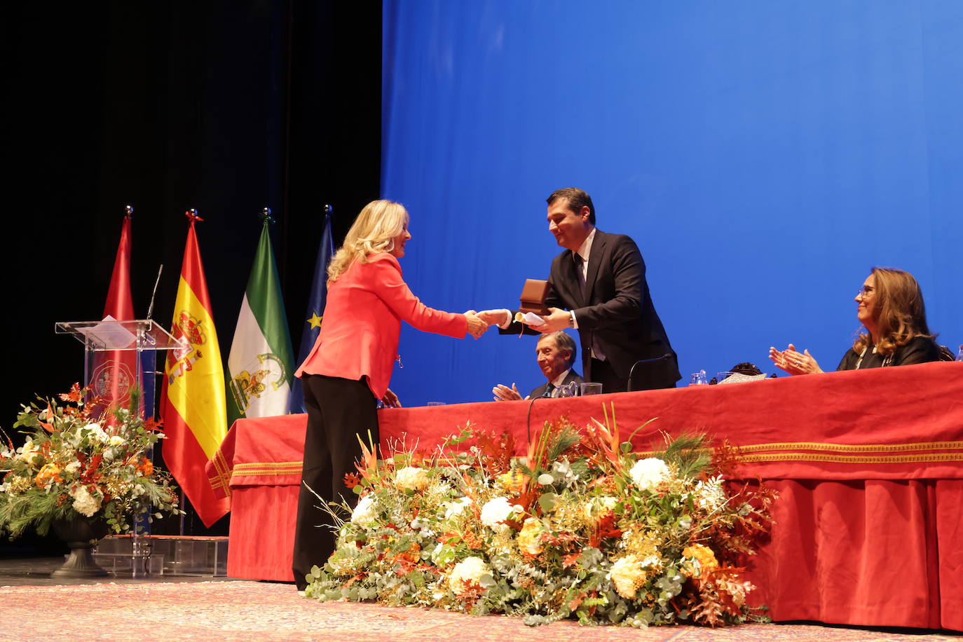Fotos: La solemne entrega de los Premios Averroes de Oro de Córdoba
