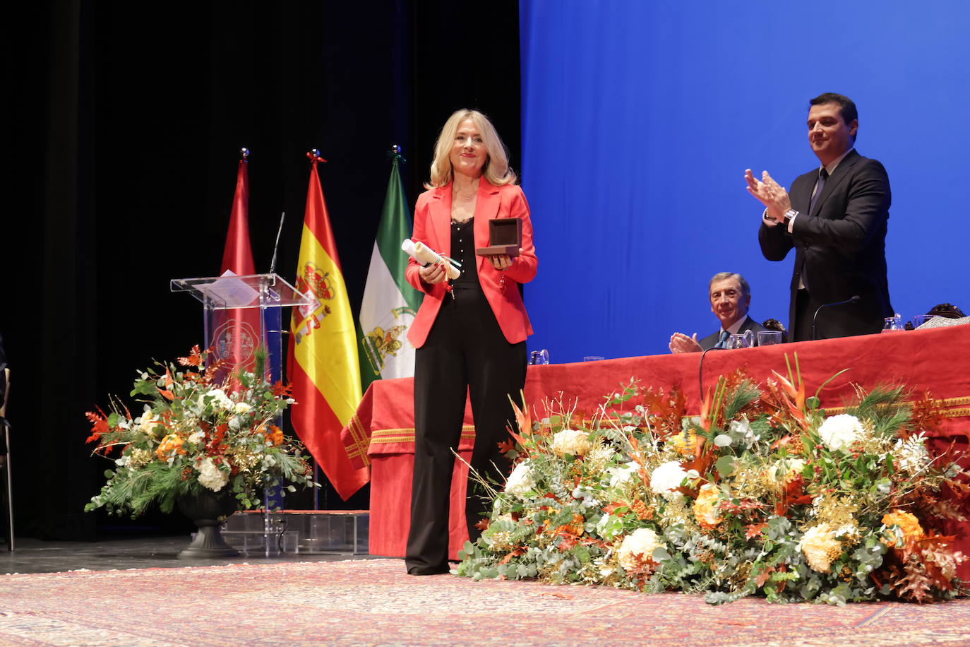 Fotos: La solemne entrega de los Premios Averroes de Oro de Córdoba