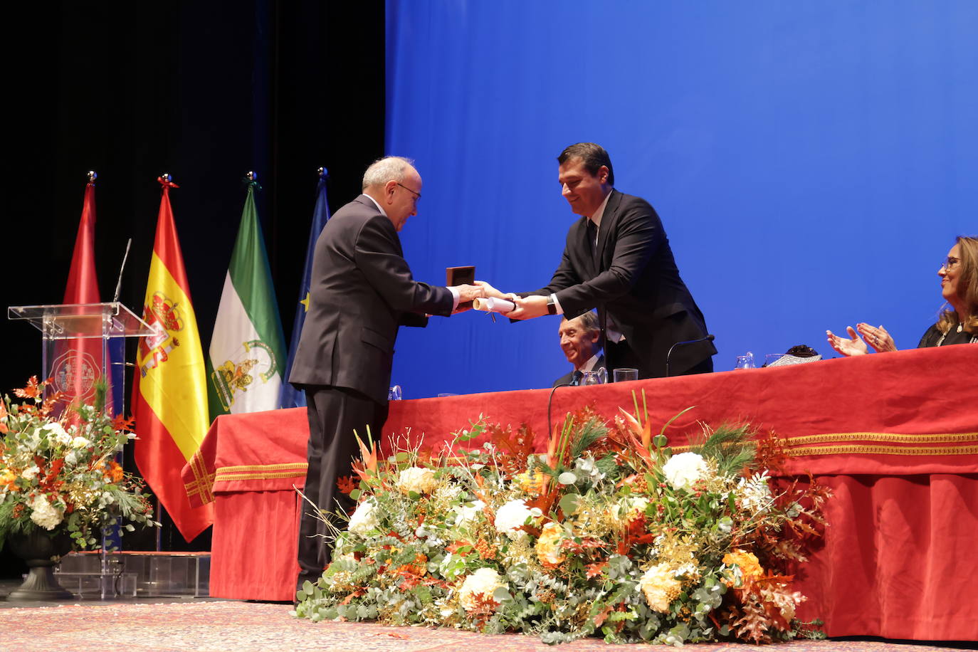 Fotos: La solemne entrega de los Premios Averroes de Oro de Córdoba