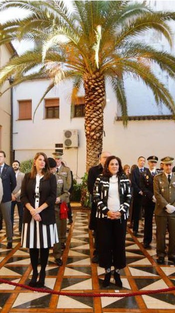 Acto institucional del Día de la Bandera de Andalucía en Córdoba el pasado año