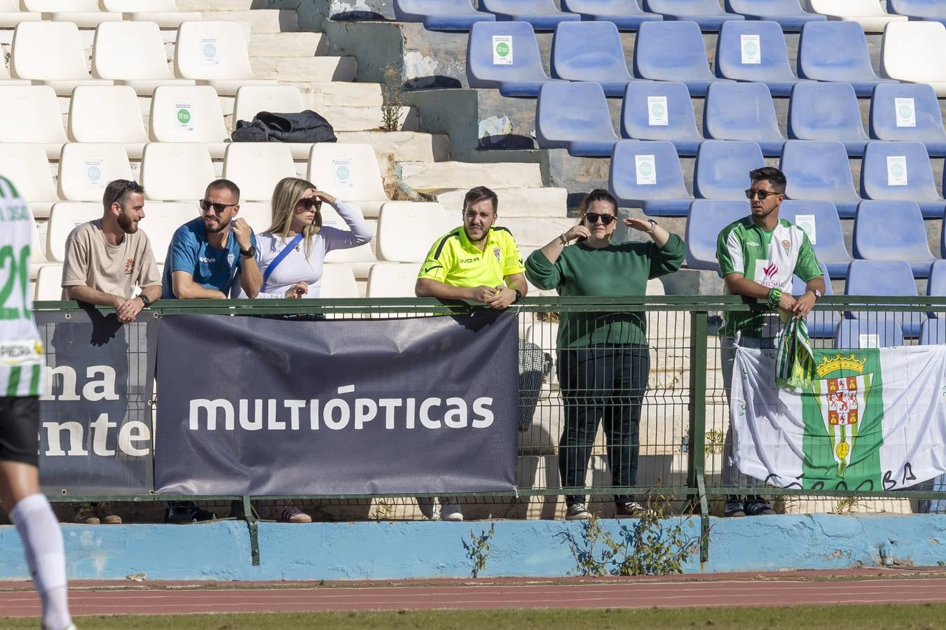 El Melilla-Córdoba CF y el gran susto con Gudelj, en imágenes