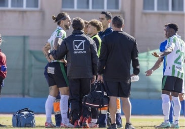 El Melilla - Córdoba CF y el gran susto con Gudelj, en imágenes