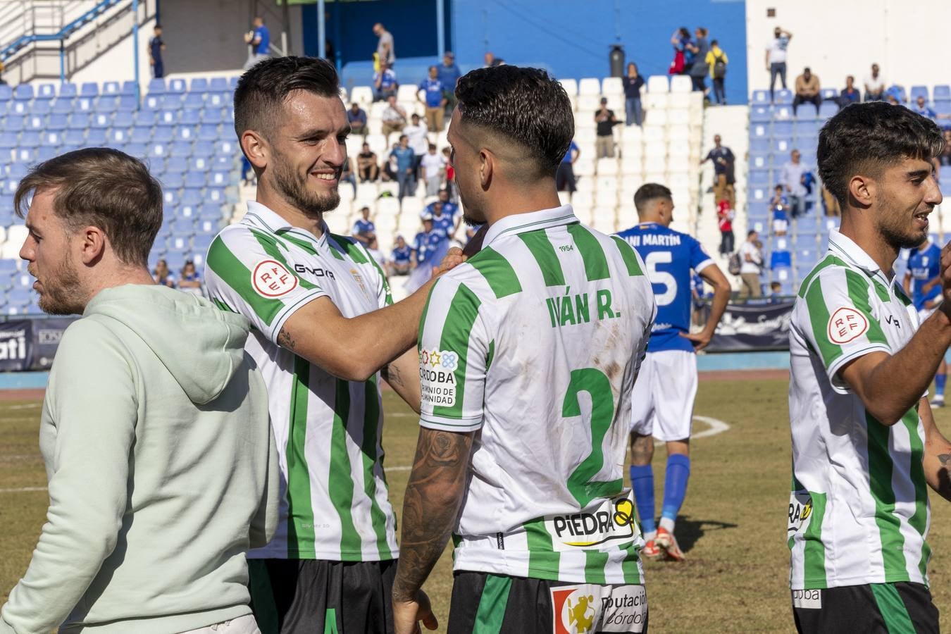 El Melilla-Córdoba CF y el gran susto con Gudelj, en imágenes