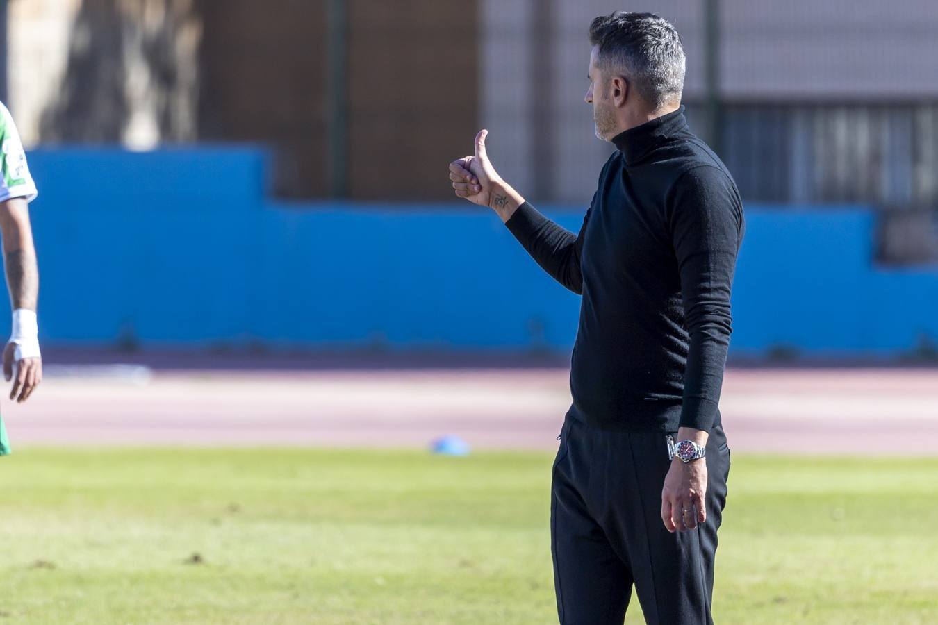 El Melilla-Córdoba CF y el gran susto con Gudelj, en imágenes