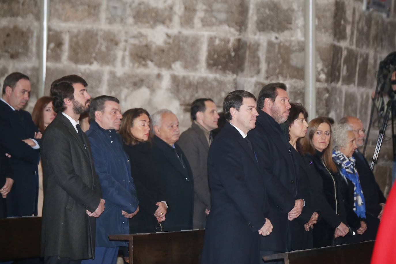 Miembros del Gobierno y de la Junta de Castilla y León