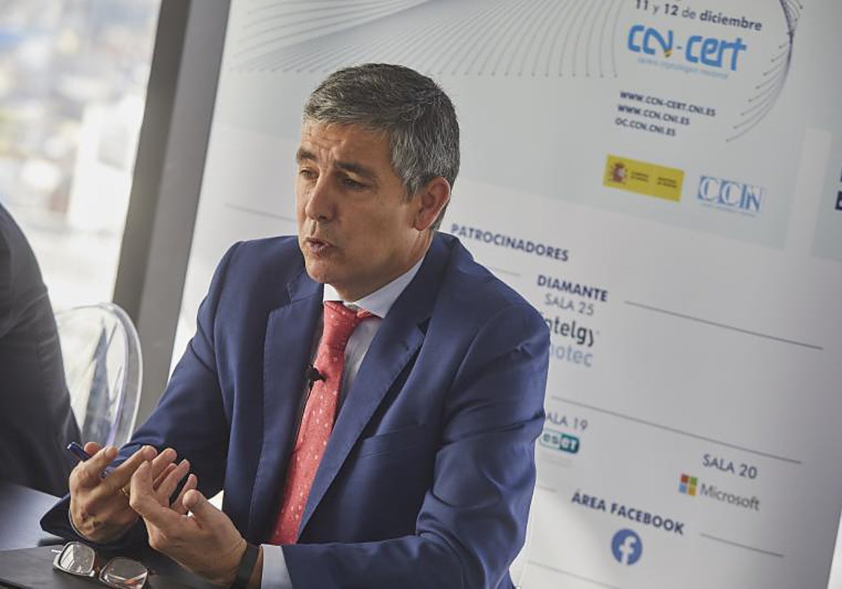Javier Candau, responsable de Ciberseguridad del Centro Criptológico Nacional