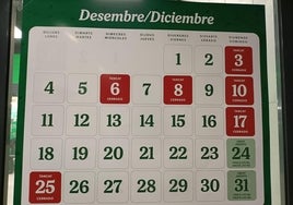 Mercadona anuncia cambios en los horarios en festivos y domingos de diciembre