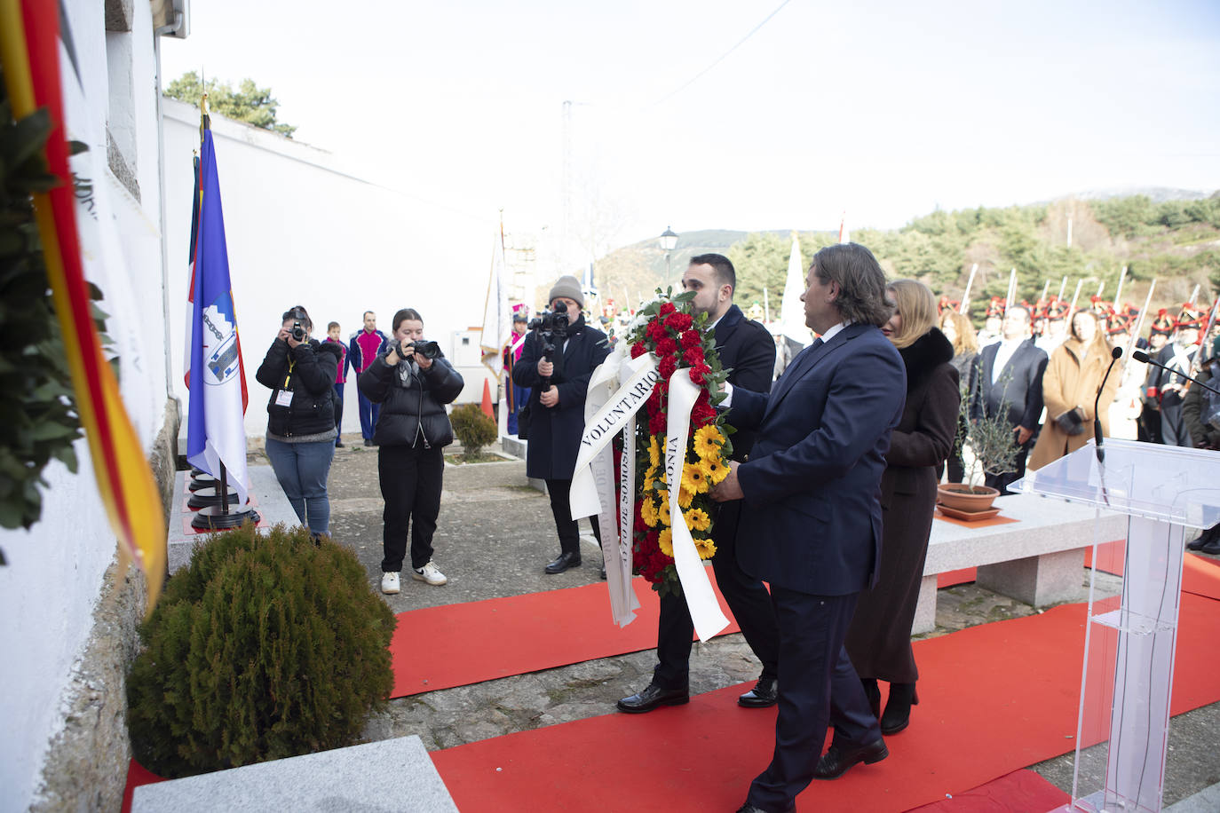 La recreación histórica de la batalla de Somosierra, en imágenes