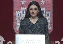 Elisa Lapastora, la joven de la generación de la Princesa Leonor: «La Constitución no es de izquierdas o de derechas; es de todos»
