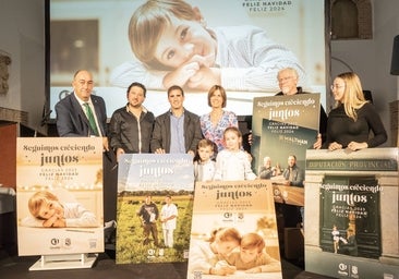 La Diputación de Segovia invita a toda la provincia a «seguir creciendo juntos» en su campaña de Navidad