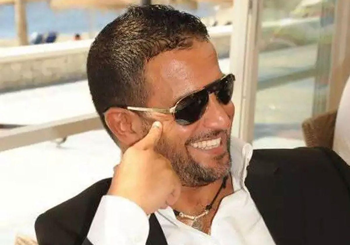 Abdu Hadi 'Marcos' El-Yaqout en una foto familiar