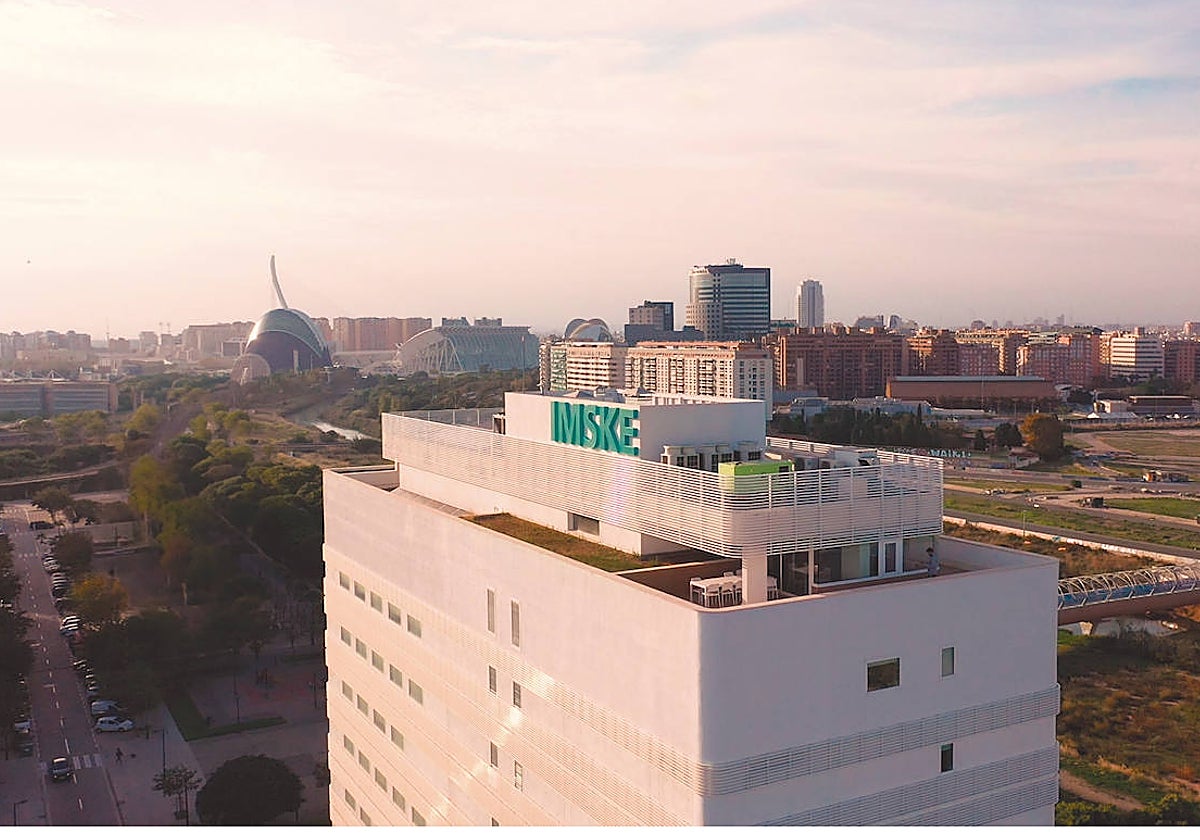 Imagen del hospital IMSKE de Valencia